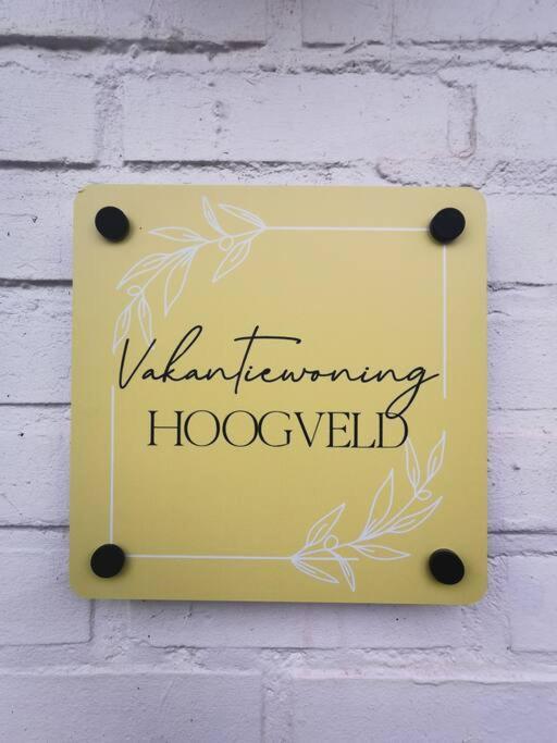 Vakantiewoning Hoogveld Kortessem 외부 사진