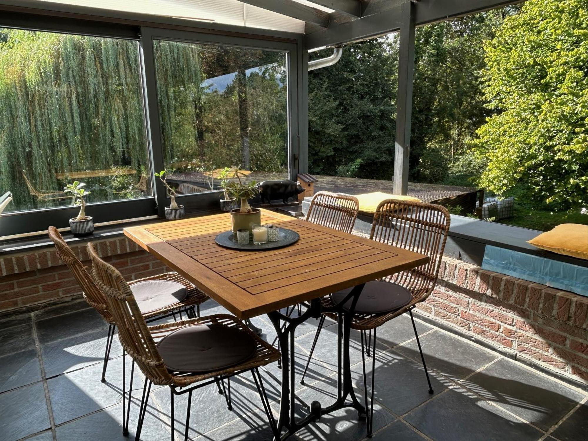 Vakantiewoning Hoogveld Kortessem 외부 사진