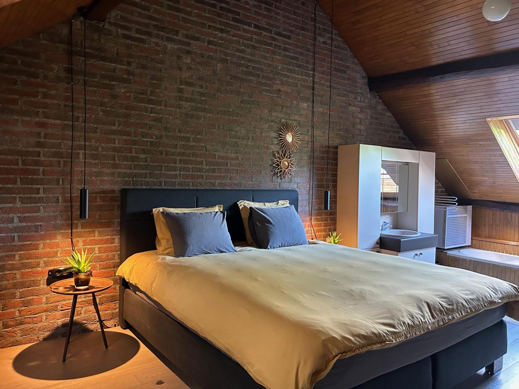 Vakantiewoning Hoogveld Kortessem 외부 사진