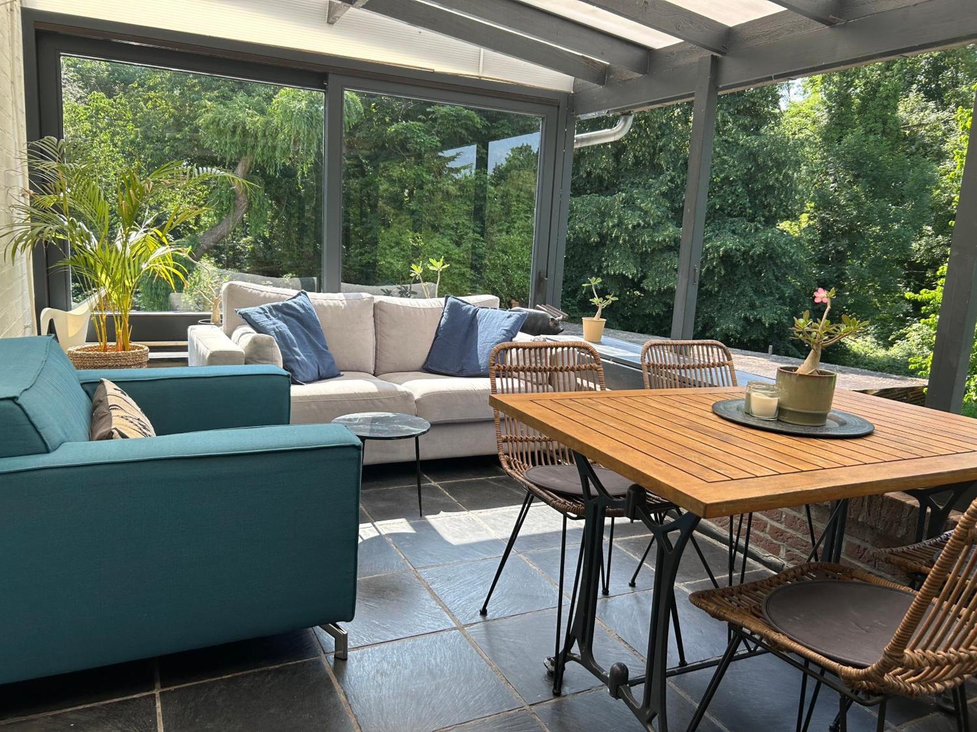 Vakantiewoning Hoogveld Kortessem 외부 사진